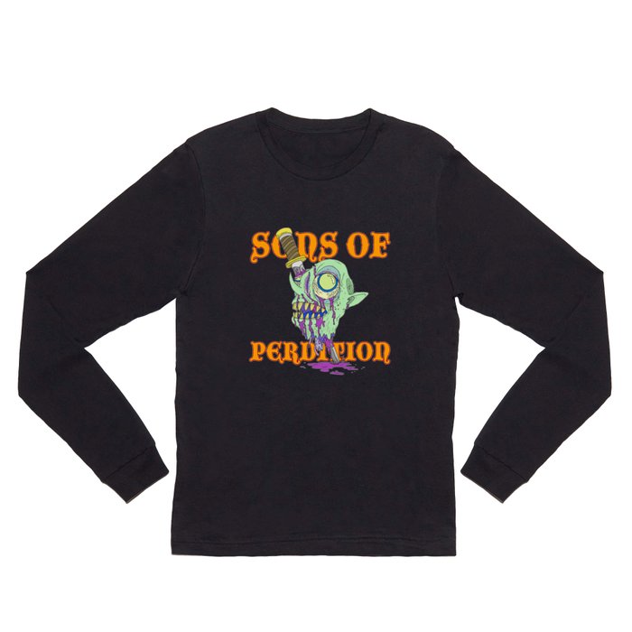 Sons of Perdition - Impaled Goblin Long Sleeve T Shirt