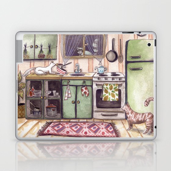 While You're Sleeping Laptop & iPad Skin