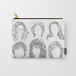 Big Big Hair Carry-All Pouch