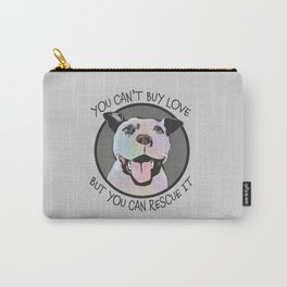 Can't Buy Love Carry-All Pouch