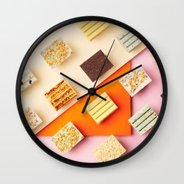 Kit Kats Wallpapper Wall Clock | Digital, Studio, Photo, Stilllife 