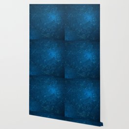 BLUE GRUNGE. Wallpaper