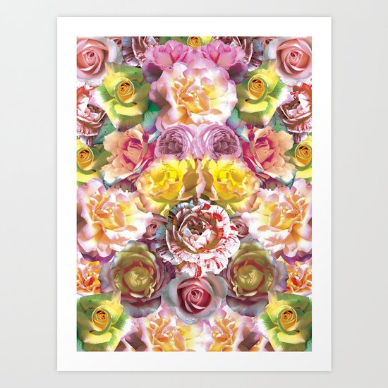 Rose Bloom Art Print