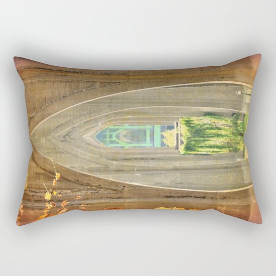 CATHEDRAL ARCHES Rectangular Pillow