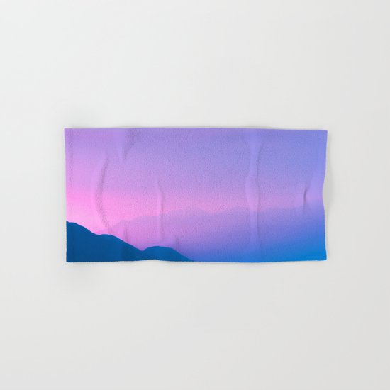 Sunset Layers Hand & Bath Towel