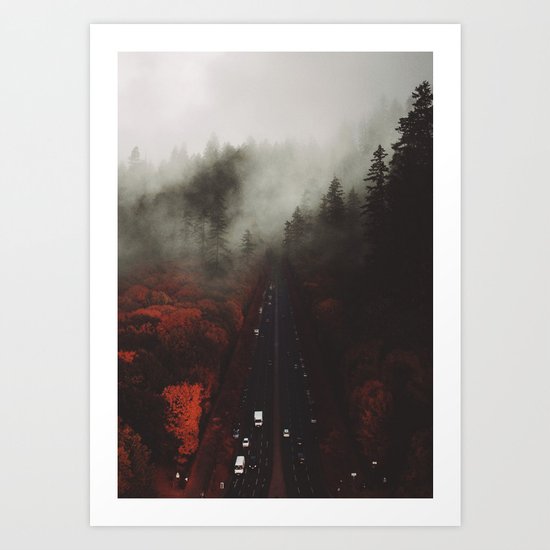 Coexist Art Print