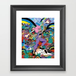 Maymo Framed Art Print