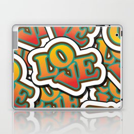 Love stack Laptop Skin