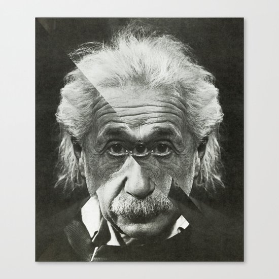 Albert E Mix 1 Canvas Print
