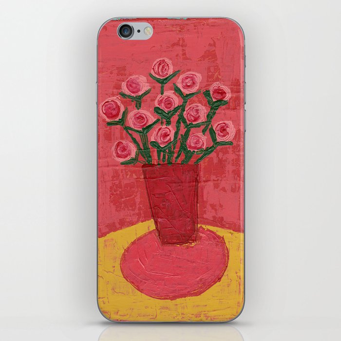 Forever Flowers From Dawn by Love Katie Darling iPhone Skin