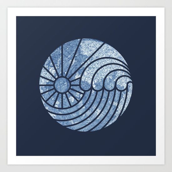 Sea of Serenity Art Print