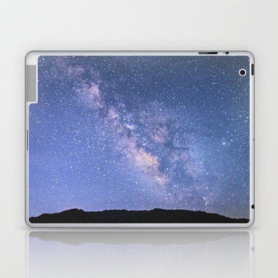 Milky Way Mountain  Laptop & iPad Skin