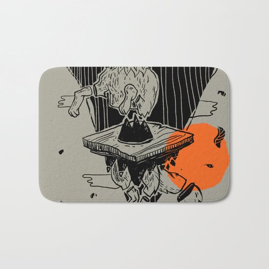 king Bath Mat
