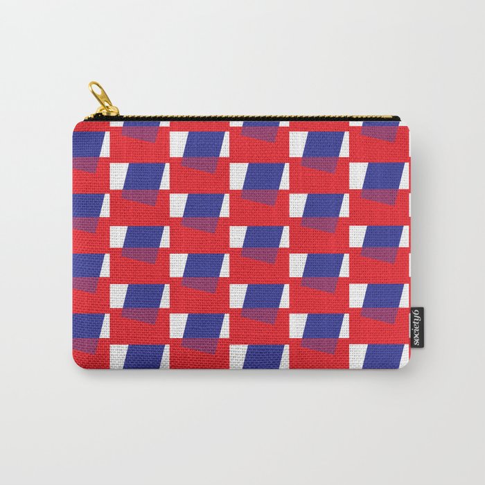 Illusion pattern2 Carry-All Pouch