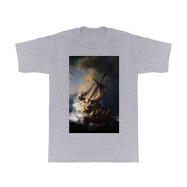 The Storm on the Sea of Galilee, Rembrandt T Shirt