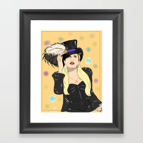 It's Only a Dream Framed Art Print