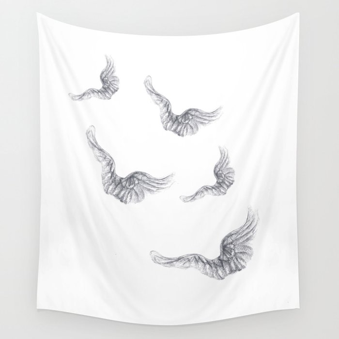 Wings Wall Tapestry
