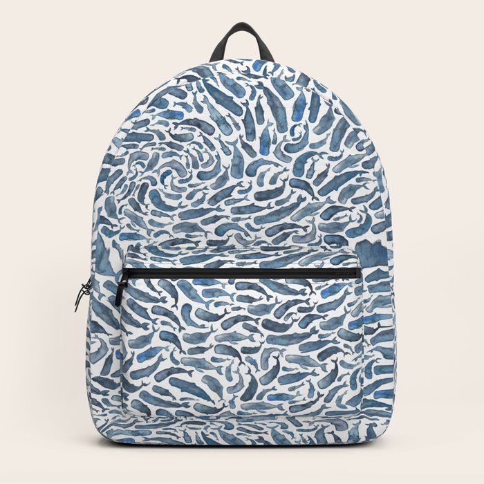 whale backpack
