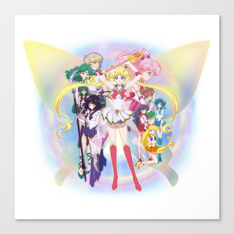 Sailor Moon Crystal Season 3 Canvas Print By Xuweisen Society6