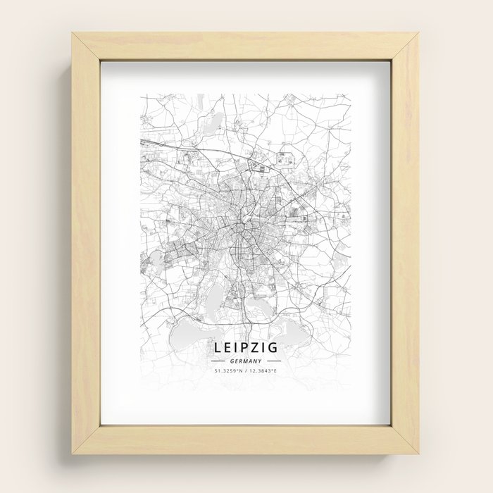 Recessed Framed Print