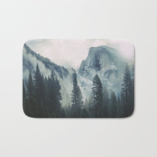 Cross Mountains II Bath Mat