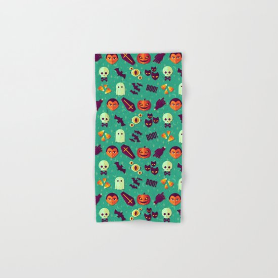 SPOOKY Hand & Bath Towel