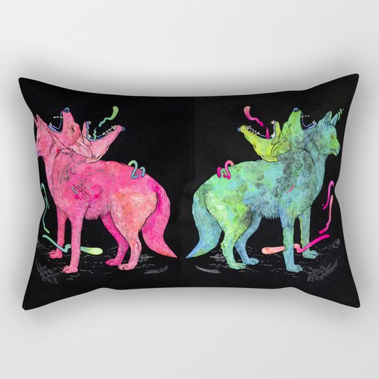 Desert Dreamer Dos Rectangular Pillow