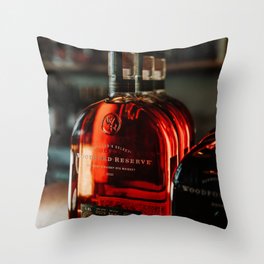Woodford Reserve - Kentucky Rye Whiskey Throw Pillow