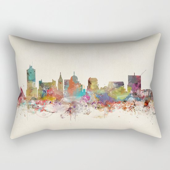 memphis tennessee Rectangular Pillow