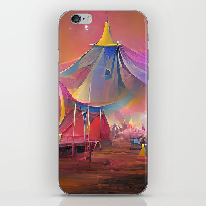 Carnival Abstract Aesthetic No17 iPhone Skin