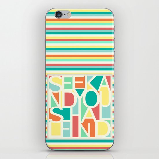 Seek iPhone & iPod Skin