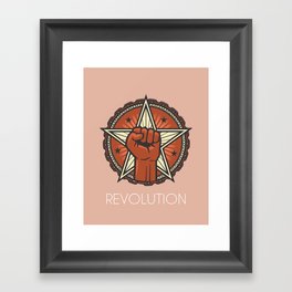 Revolution Framed Art Print