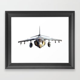 USA Fighter Jet Aricraft Plane Sticker Magnet Poster And More  Framed Art Print