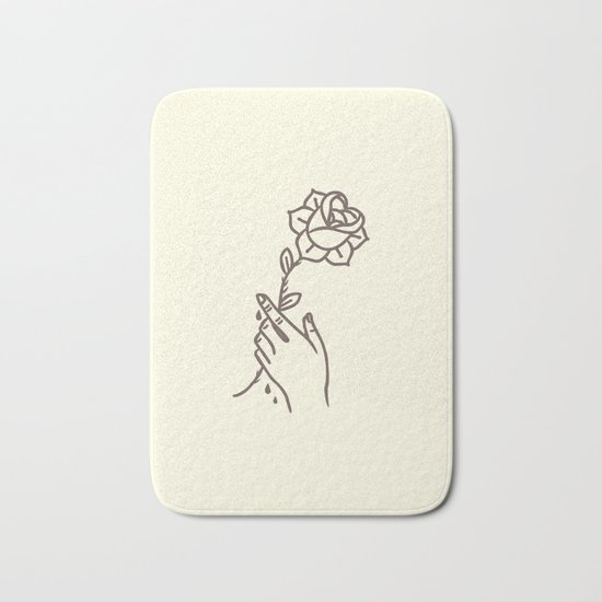 Be Nothing Bath Mat