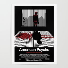American Psycho - Poster Poster