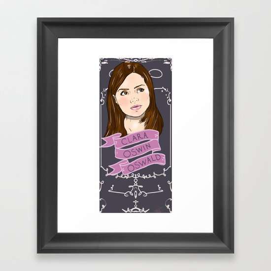 Clarity Framed Art Print