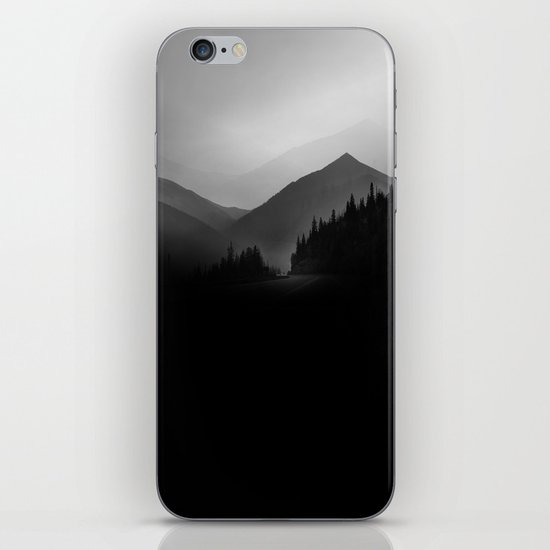 Dusky Mountains iPhone Skin
