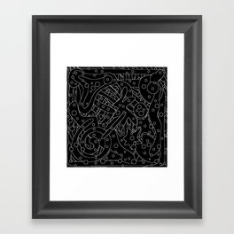Abstraction Framed Art Print