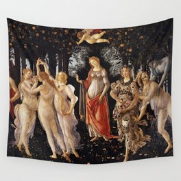 Primavera, Botticelli Wall Tapestry