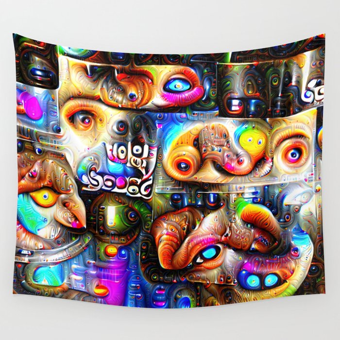 Human parts for sale Wall Tapestry
