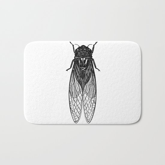 Fly Bath Mat
