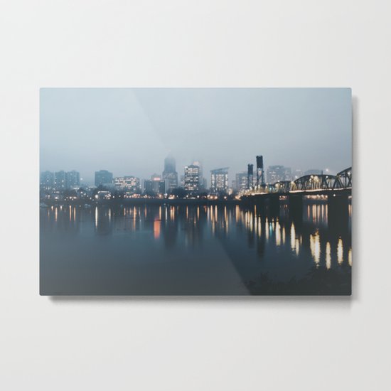 Portland II Metal Print