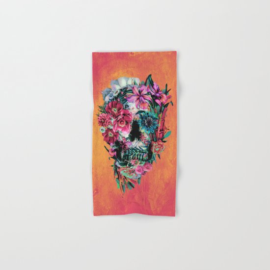 SKULL XIV Hand & Bath Towel