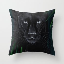 Black Panther Throw Pillow