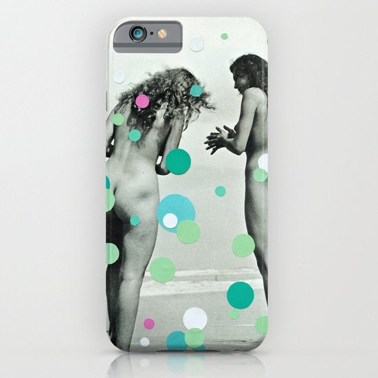Chasing Bubbles iPhone & iPod Case