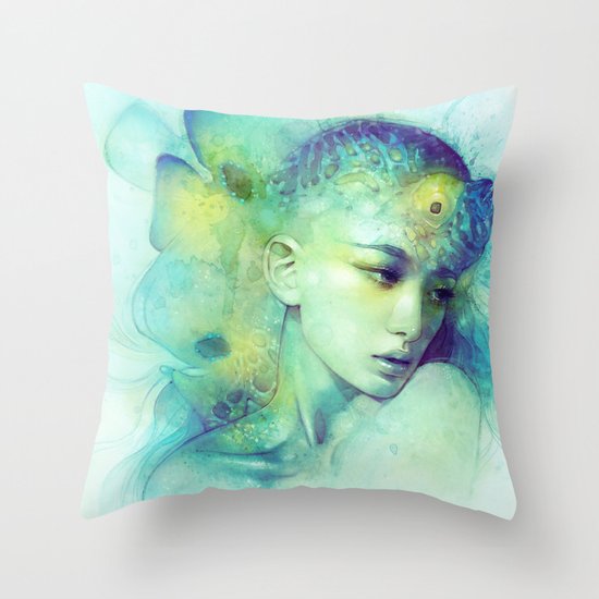 Fin Throw Pillow