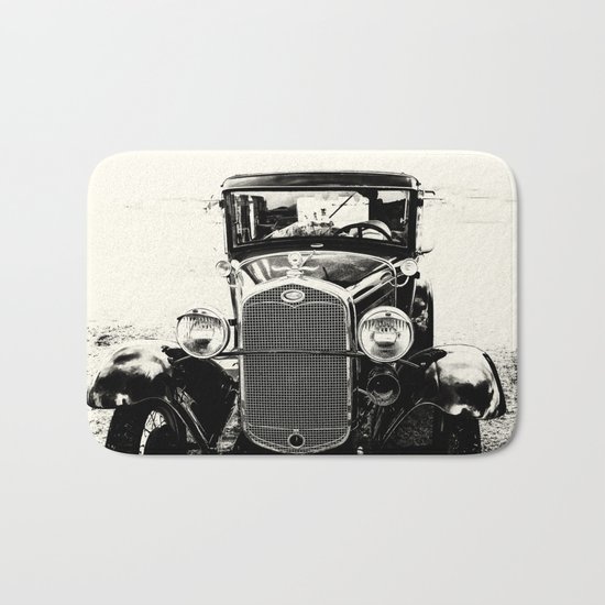 Model A Ford Bath Mat