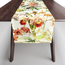 Kess InHouse AP1016ATR01 Art Love Passion Flower Power Red Floral Table Runner Kess InHouse AP1016ATR01 Art Love Passion Flower Power Red Floral Table Runner
