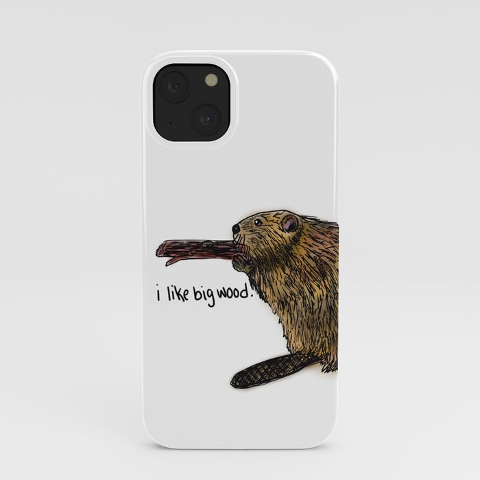 Bad Beaver iPhone Case