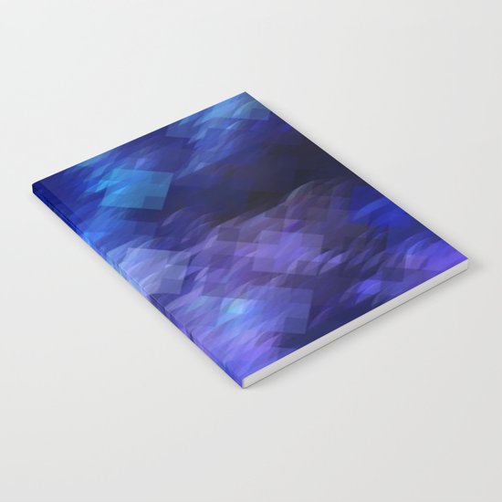 Anemone Wave Pixel Notebook